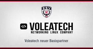 Neuer Basispartner Voleatech