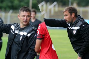 Albert Lennerth und Maik Stingel Trainer SSV Reutlingen