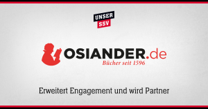 Osiander erweitert Sponsoring beim SSV Reutlingenund wird Partner