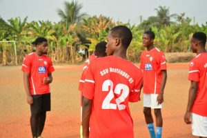 SSV-Trikots für Nigeria