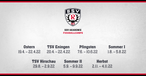 SSV Akademie Feldspielercamps 2022