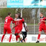 SSV Top-Torschütze Onesi Kuengienda