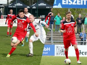 Marvin Jäger und Aaron Leyhr