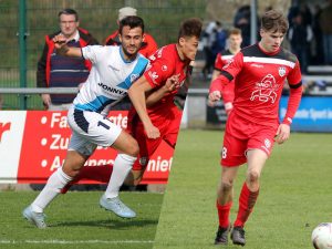 Riccardo Gorgoglione und Luca Meixner