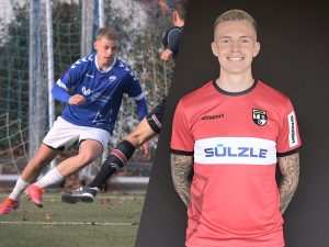 SSV Reutlingen verpflichtet Mittelfeldspieler Marco Gaiser von der TSG Balingen und Außenverteidiger Lukas Glaser vom VfL Pfullingen