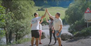 SSV Reutlingen unterstützt Charity-Aktion von Bergmensch