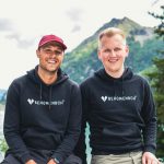 Felix Keser und Dominik Ebenkofler von Bergmensch