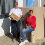 Papier Kurz ist neuer Sponsor in der Kategorie »Partner« beim SSV Reutlingen