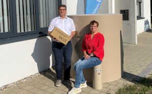 Papier Kurz ist neuer Sponsor in der Kategorie »Partner« beim SSV Reutlingen