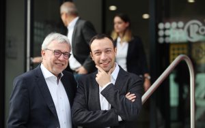 Mitarbeiter von Riegler Druckluft und Pneumatik