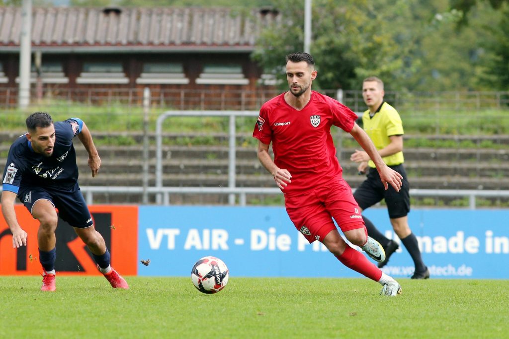 Fussball | SSV Reutlingen vs. 1. FC Rielasingen-Arlen