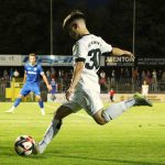 Luca Lennerth beim Spiel gegen den ATSV Mutschelbach