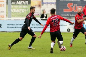 Riccardo Gorgoglione beim Spiel gegen 1. Göppinger SV