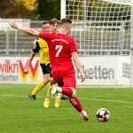 Denis Lübke beim 0:1 gegen die SG Sonnenhof Großaspach