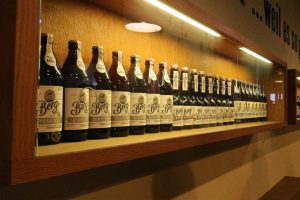 Besuch des SSV Reutlingen bei der Brauerei Berg