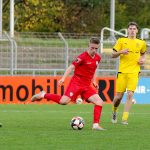 Florian Krajinovic setzt sich durch