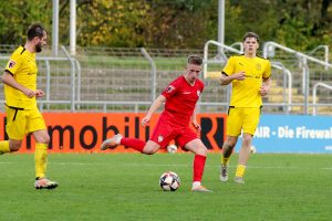 Florian Krajinovic setzt sich durch