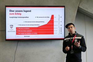 SSV Sportvorstand Christian Grießer über die Jugendarbeit