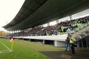Rekordkulisse beim SSV Reutlingen im Kreuzeichestadion