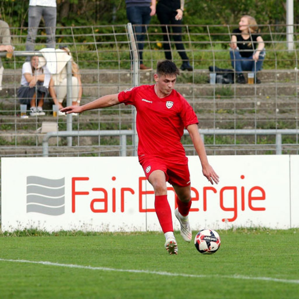 Jan-Christian Beifuß wechselt vom SSV Reutlingen zum VfL Nagold