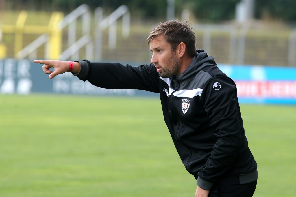 Maik Stingel wird neuer Cheftrainer des SSV Reutlingen