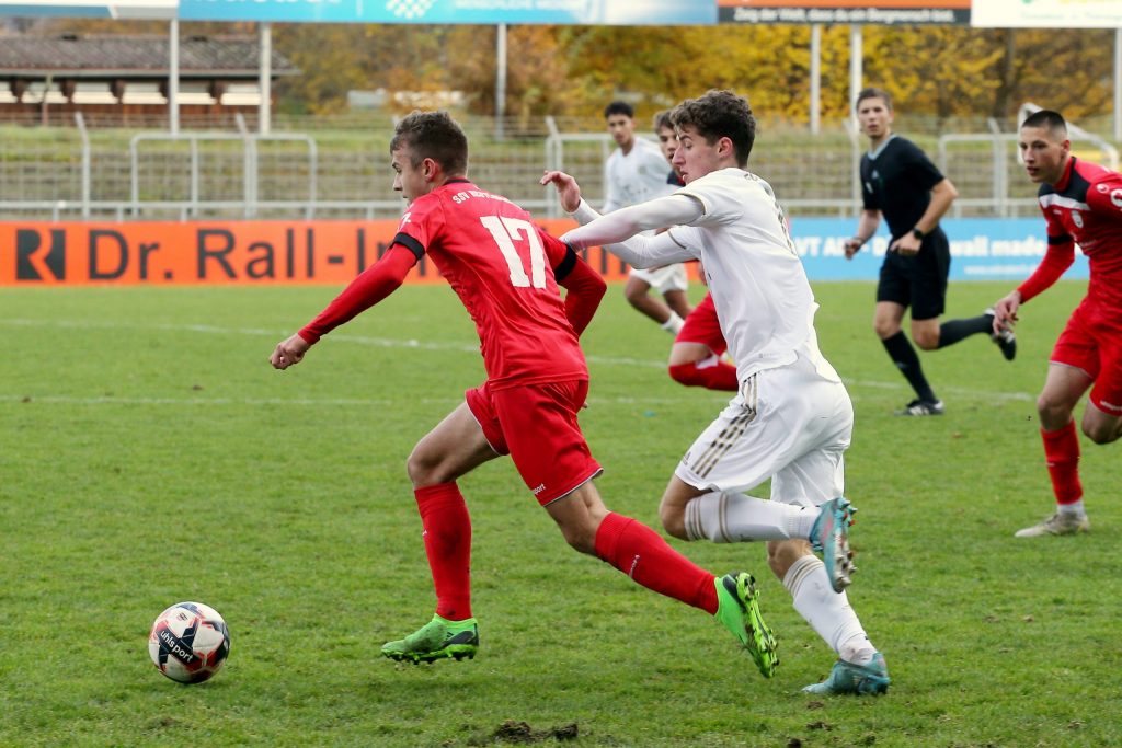 U19: SSV Reutlingen gegen FC Bayern München