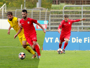 Vertragsverlängerung Tom Schiffel und Riccardo Gorgoglione