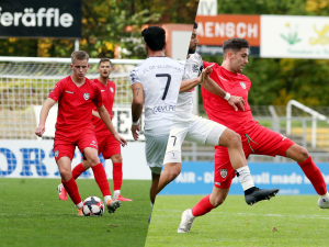 Florian Krajinoivc und Ivan Cabraja verlängern Verträge beim SSV Reutlingen