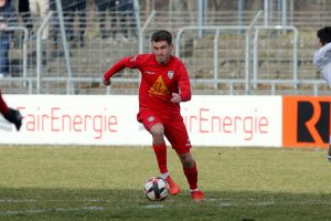 Tom Schiffel am Ball