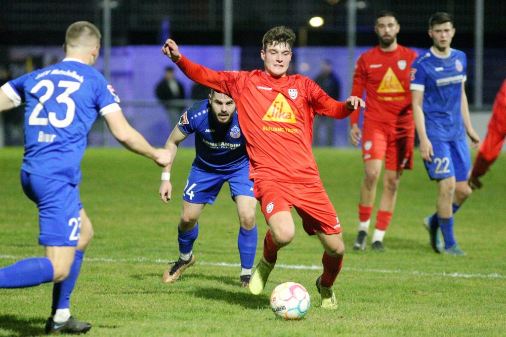 SSV Reutlingen unterlag beim ATSV Mutschelbach mit 1:5