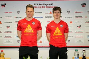 Vertragsverlängerung Denis Lübke und Luca Meixner
