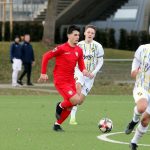 Furkan Özüdogru beim Testspiel des SSV Reutlingen gegen den SSV Ehingen-Süd