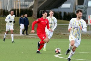 Furkan Özüdogru beim Testspiel des SSV Reutlingen gegen den SSV Ehingen-Süd