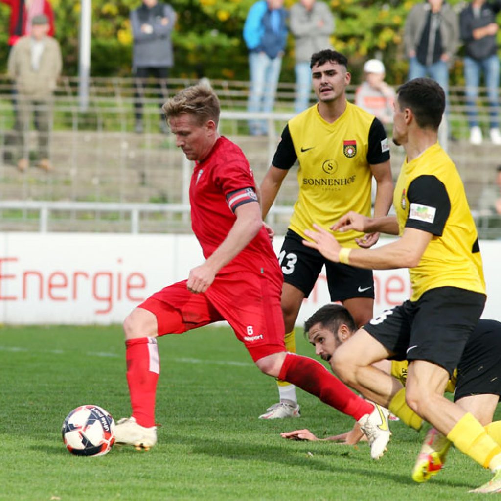 Pierre Eiberger verlässt den SSV Reutlingen