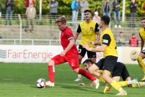 Pierre Eiberger verlässt den SSV Reutlingen