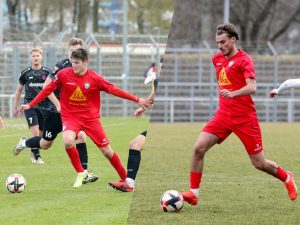 SSV Reutlingen verlängert mit Nils Staiger und Kevin Founes