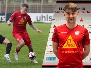 SSV Reutlingen verpflichtet Angreifer Mirhan Inan und verlängert mit Mittelfeldspieler Marco Gaiser.
