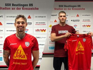 Roman Kasiar und Daniel Sanchez wechseln zum SSV Reutlingen 05