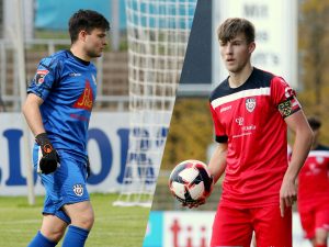 Enrico Piu und Ole Deininger bleiben beim SSV Reutlingen