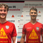 Ben Schaal (r.) und Jonah Adrovic (l.)