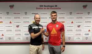 Der SSV Reutlingen verpflichtet Innenverteidiger Stefan Ilic