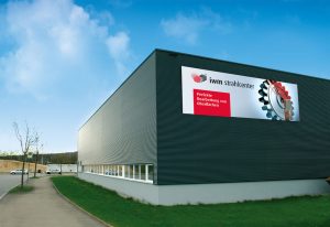 Firmengebäude IWM Strahlcenter