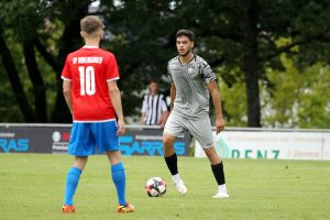 Donat Morina behält die Übersicht