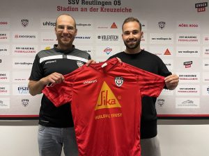 SSV Reutlingen verpflichtet Luca Plattenhardt