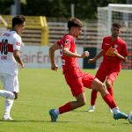 Mirhan Inan gegen den VfB Stuttgart