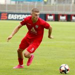 Stefan Ilic im Heimspiel gegen Gmünd