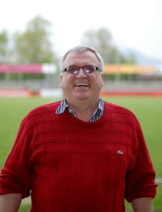 Wolfgang Gattiker, Stadionsprecher des SSV Reutlingen