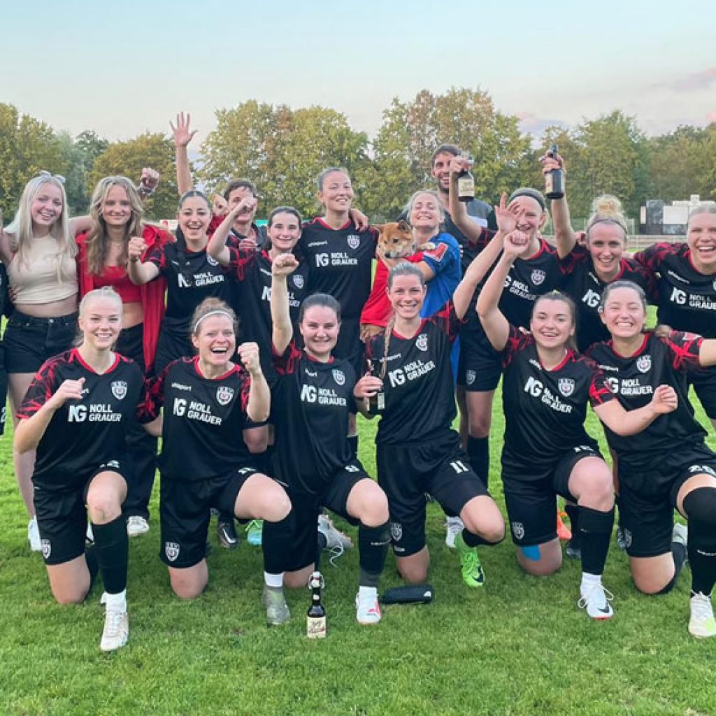 Die Frauen des SSV Reutlingen überzeugen im ersten Saisonspiel und feiern den ersten Saisonsieg.