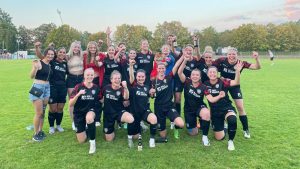 Die Frauen des SSV Reutlingen überzeugen im ersten Saisonspiel und feiern den ersten Saisonsieg.