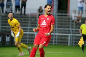 SSV-Akteur Vladan Djermanovic in Action